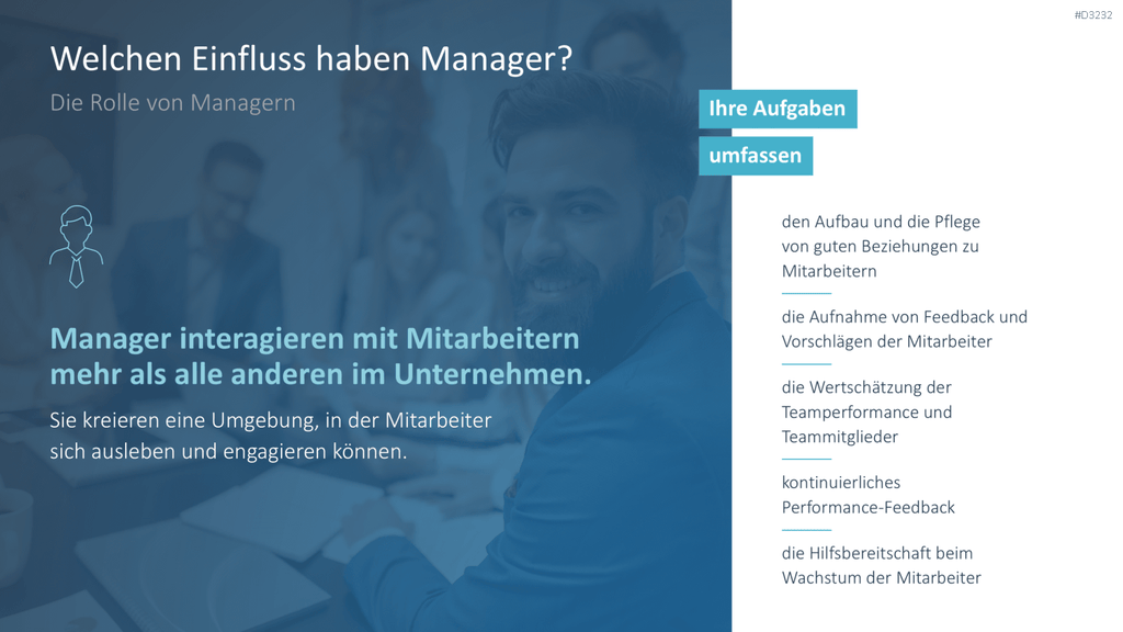 Arbeitsengagement PowerPoint-Vorlage