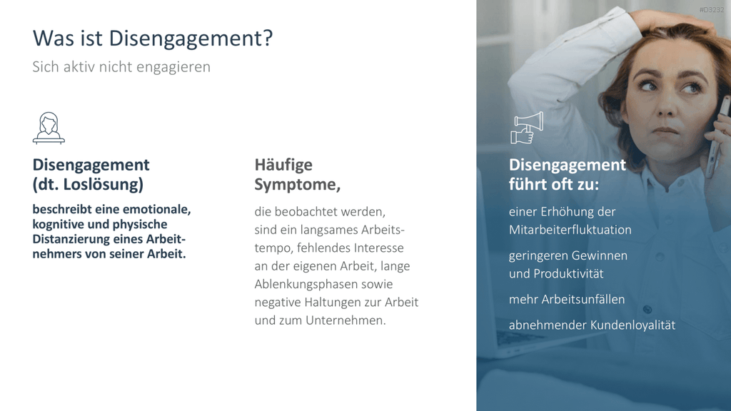 Arbeitsengagement PowerPoint-Vorlage