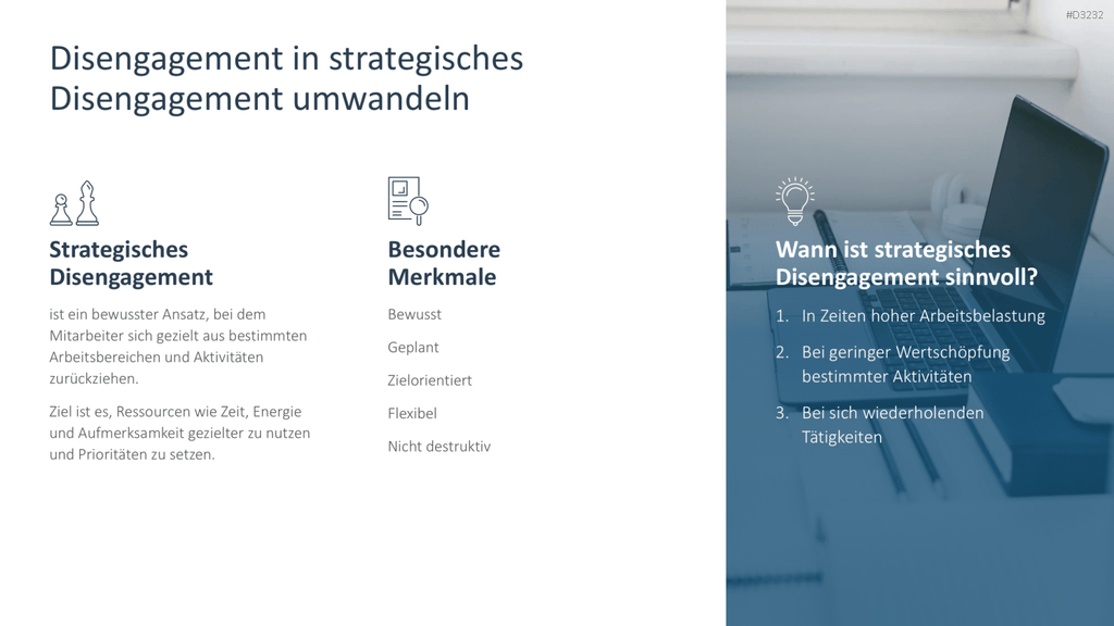 Arbeitsengagement PowerPoint-Vorlage
