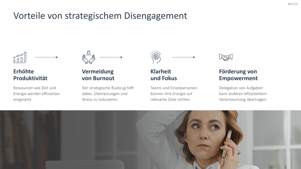 Arbeitsengagement PowerPoint-Vorlage
