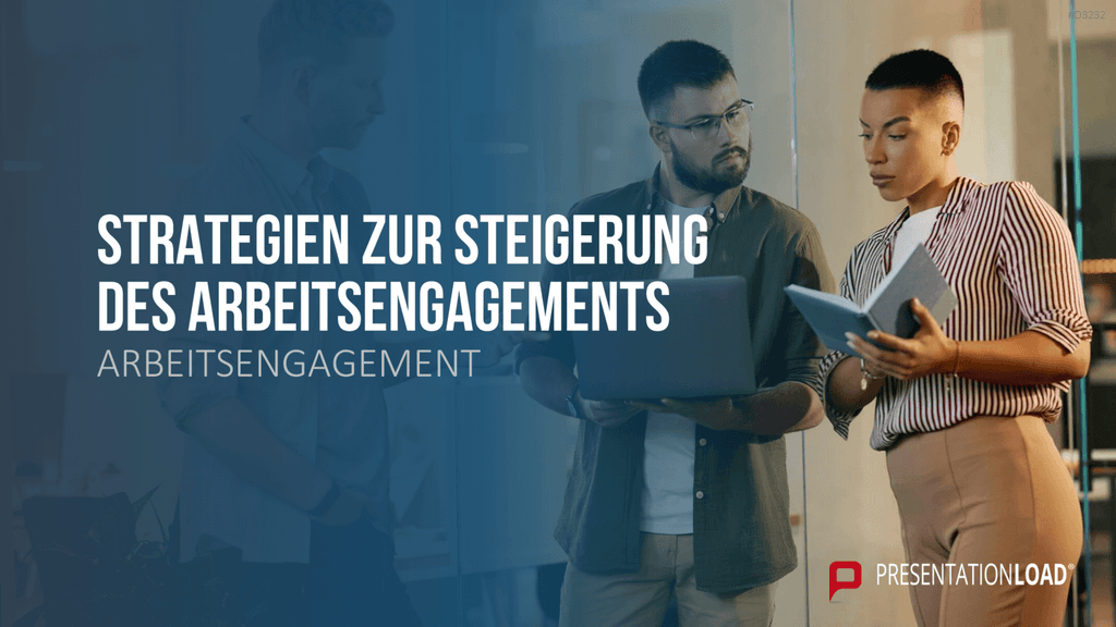 Arbeitsengagement PowerPoint-Vorlage