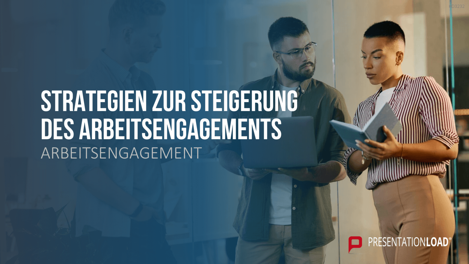 Arbeitsengagement PowerPoint-Vorlage