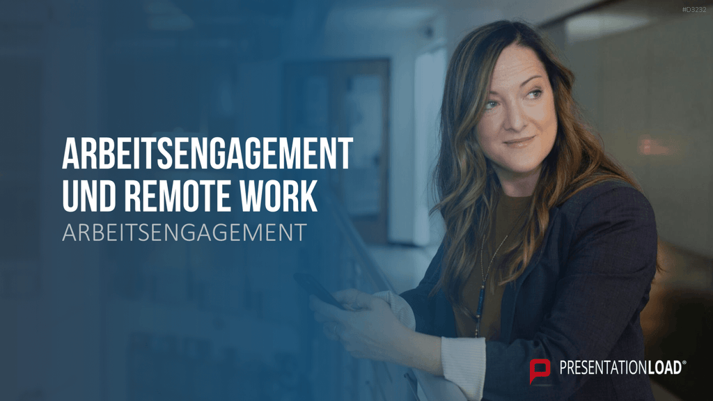 Arbeitsengagement PowerPoint-Vorlage