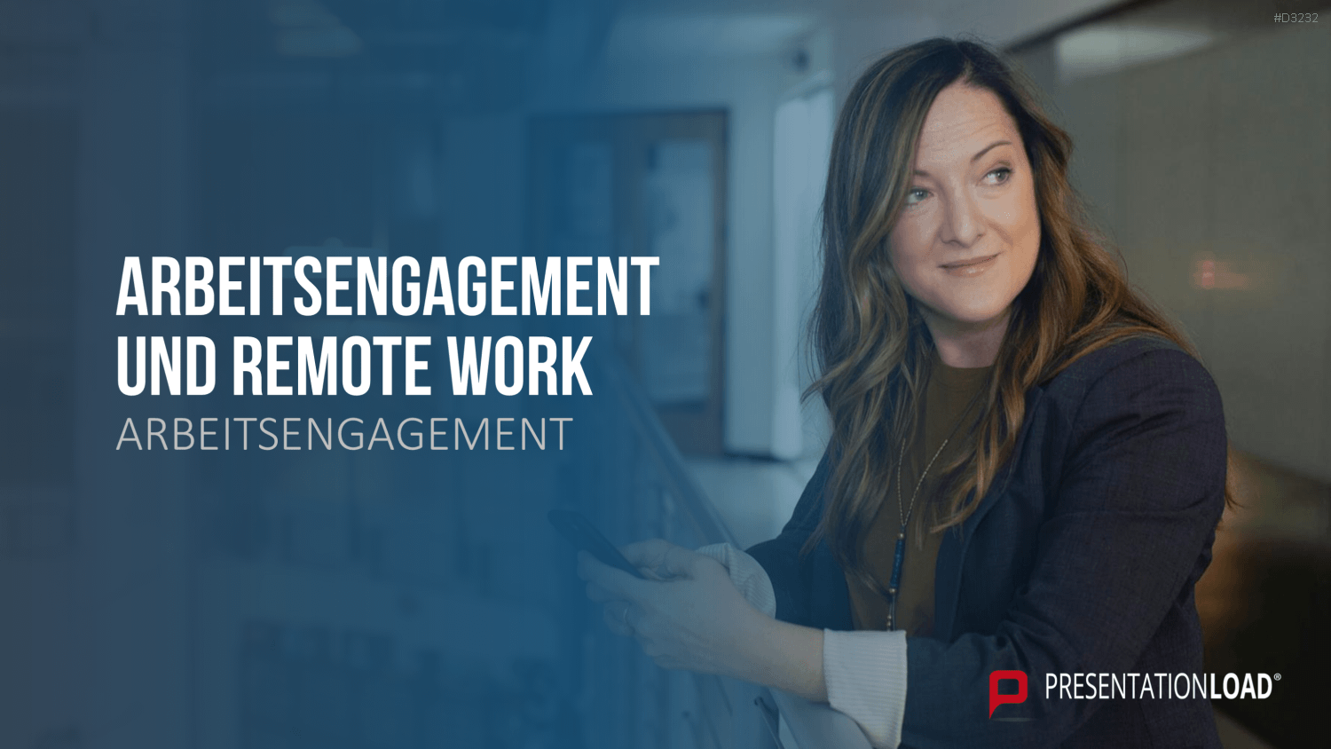 Arbeitsengagement PowerPoint-Vorlage