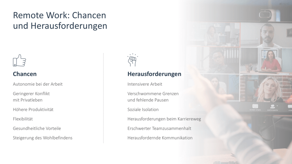 Arbeitsengagement PowerPoint-Vorlage