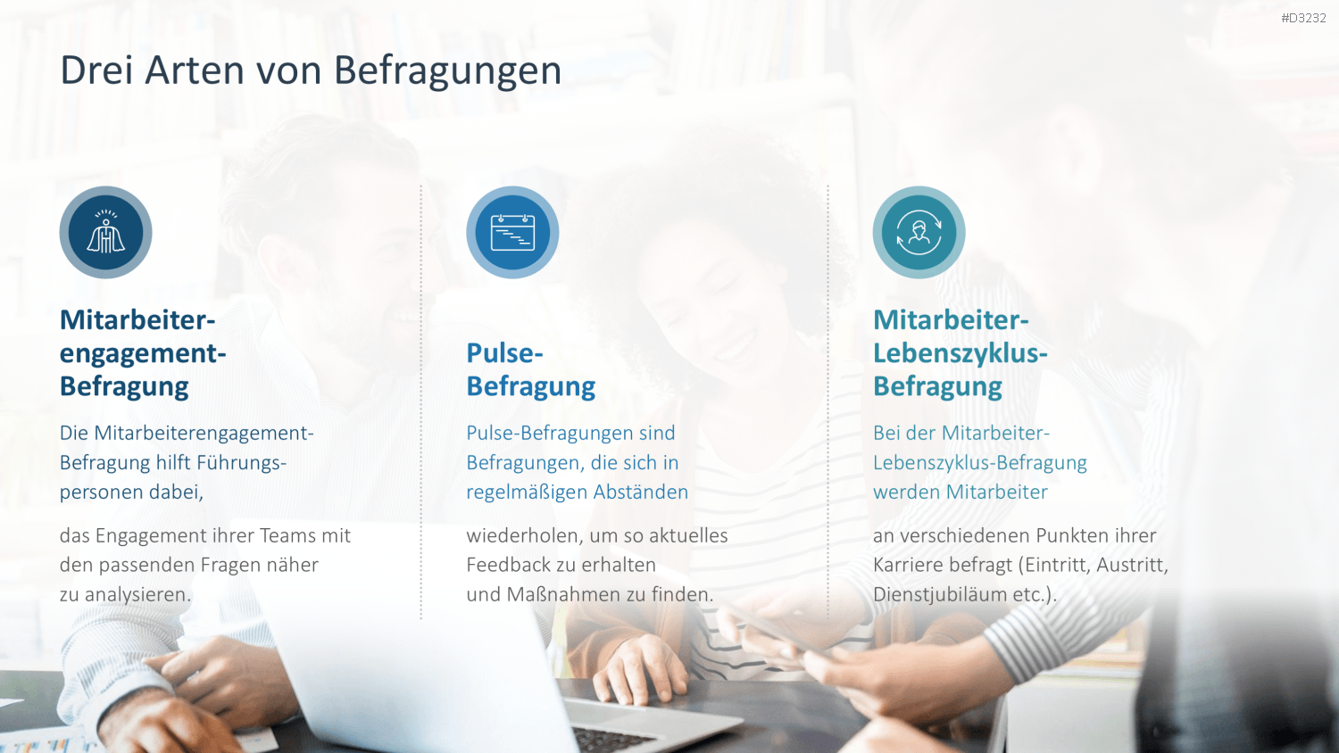Arbeitsengagement PowerPoint-Vorlage