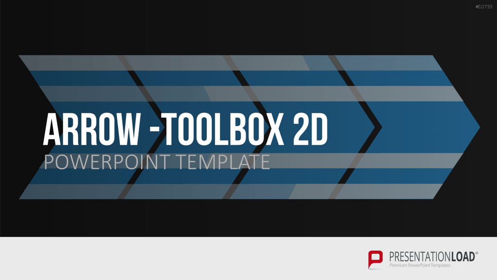 Pfeile - Toolbox 2D PowerPoint-Vorlage