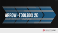 Pfeile - Toolbox 2D PowerPoint-Vorlage