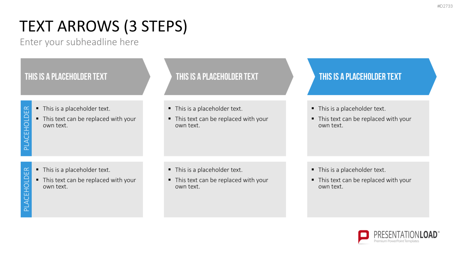 Pfeile - Toolbox 2D PowerPoint-Vorlage
