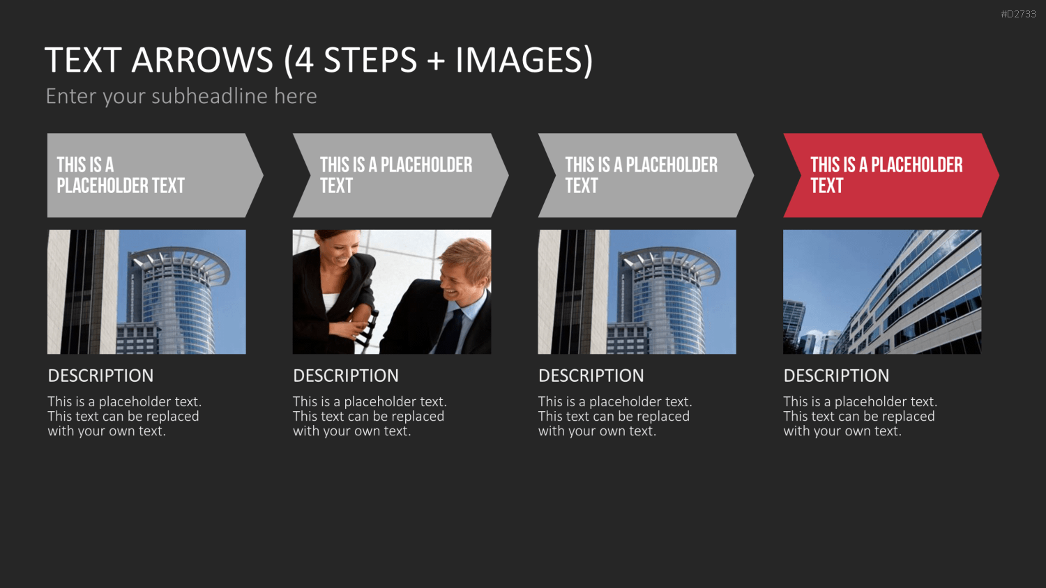 Pfeile - Toolbox 2D PowerPoint-Vorlage