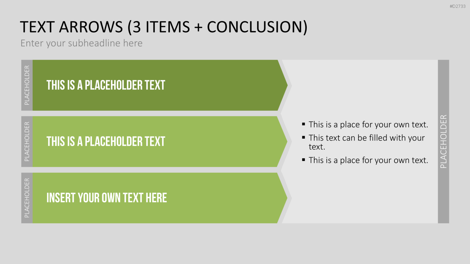 Pfeile - Toolbox 2D PowerPoint-Vorlage