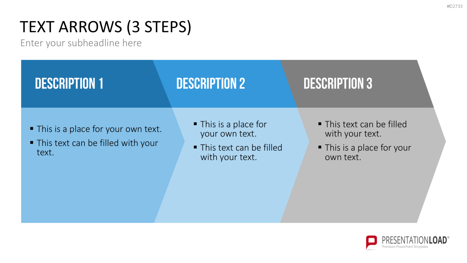 Pfeile - Toolbox 2D PowerPoint-Vorlage