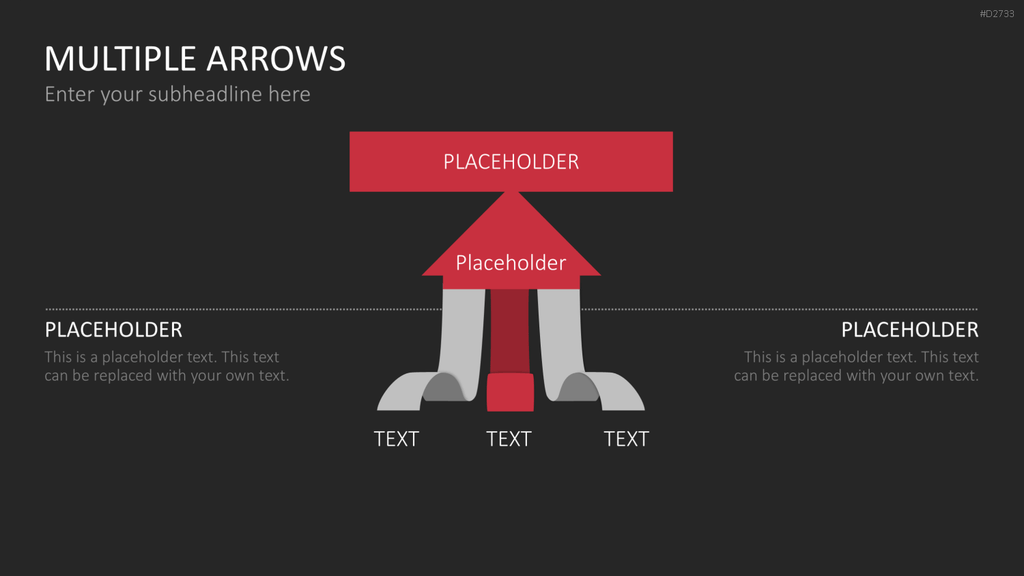 Pfeile - Toolbox 2D PowerPoint-Vorlage