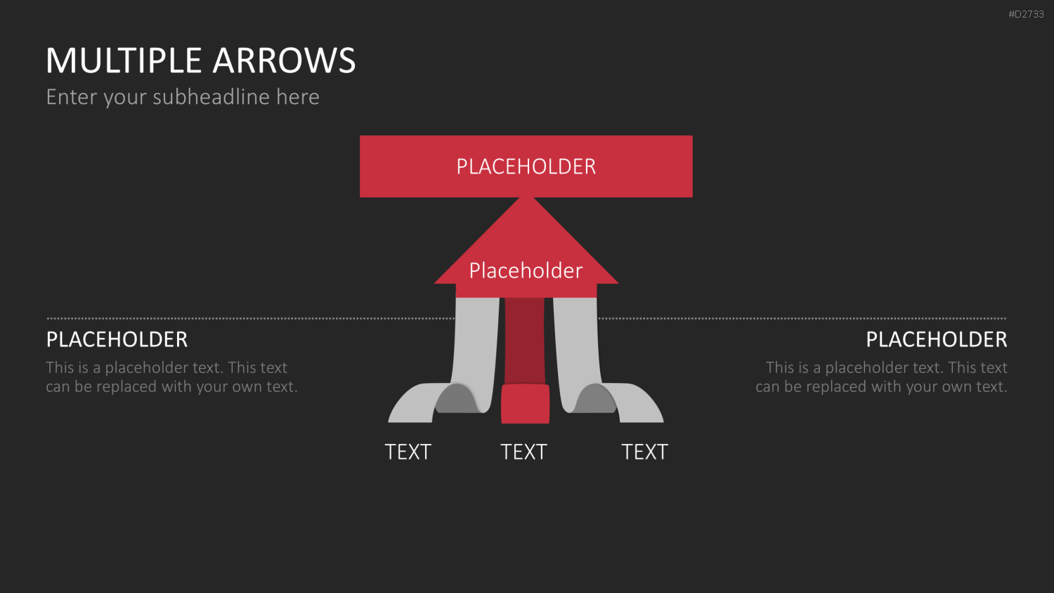 Pfeile - Toolbox 2D PowerPoint-Vorlage