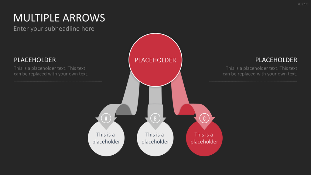 Pfeile - Toolbox 2D PowerPoint-Vorlage