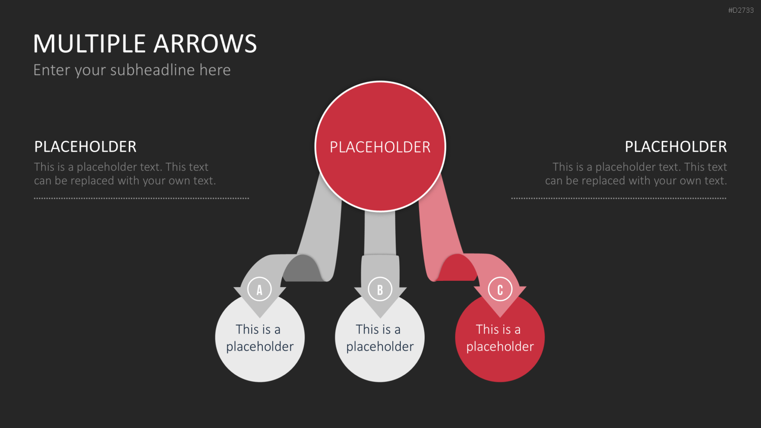 Pfeile - Toolbox 2D PowerPoint-Vorlage
