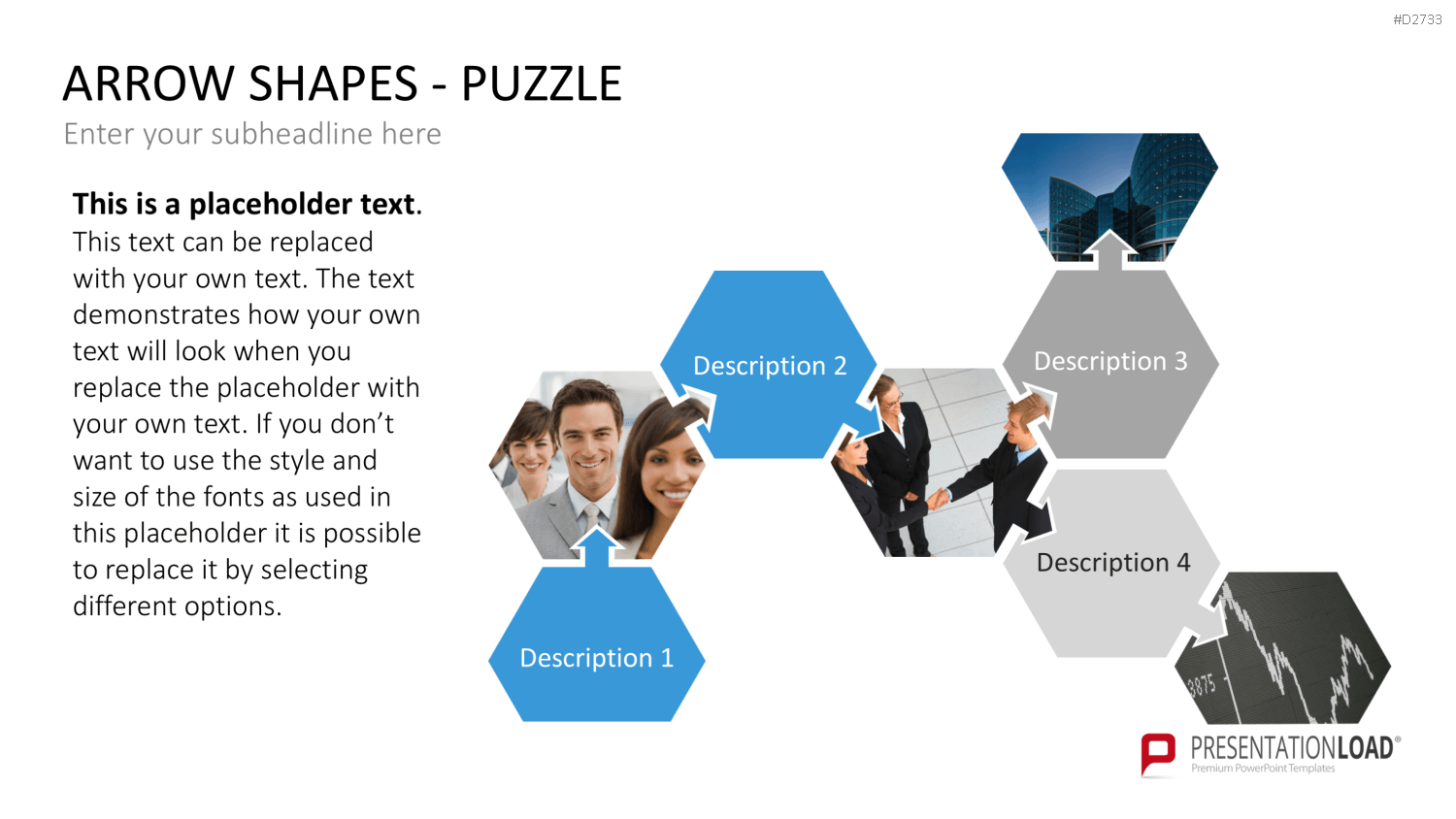 Pfeile - Toolbox 2D PowerPoint-Vorlage