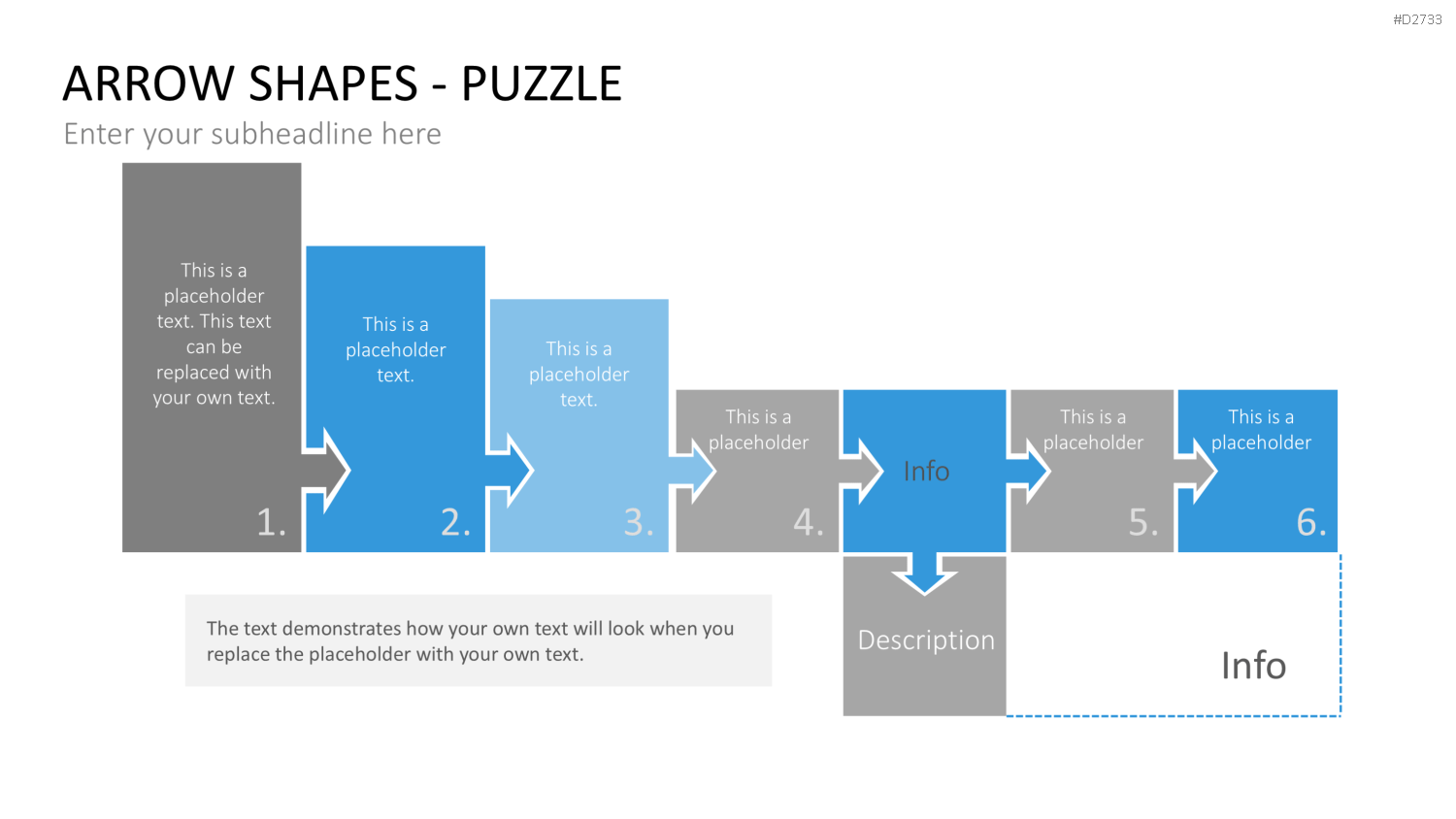 Pfeile - Toolbox 2D PowerPoint-Vorlage