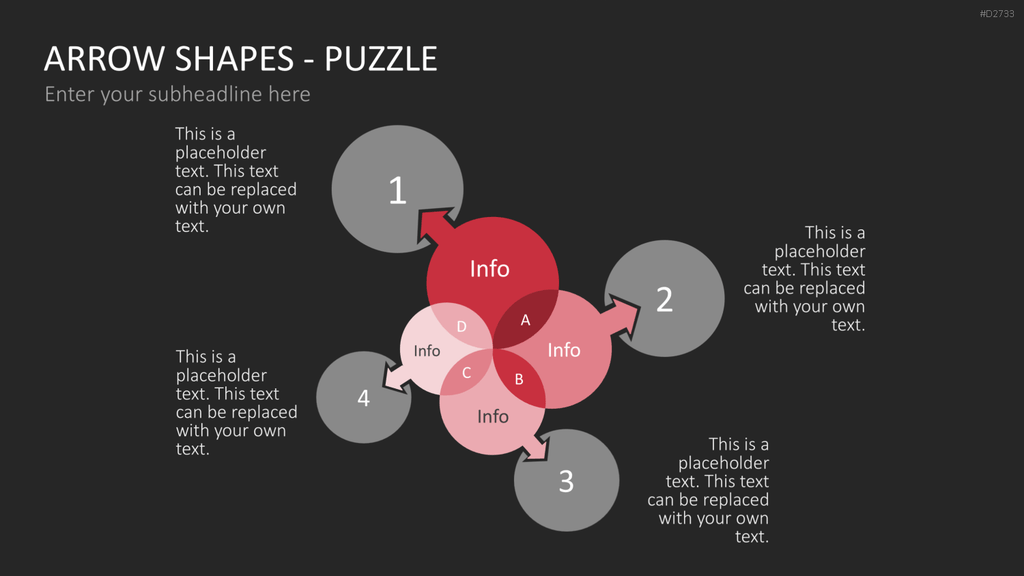 Pfeile - Toolbox 2D PowerPoint-Vorlage