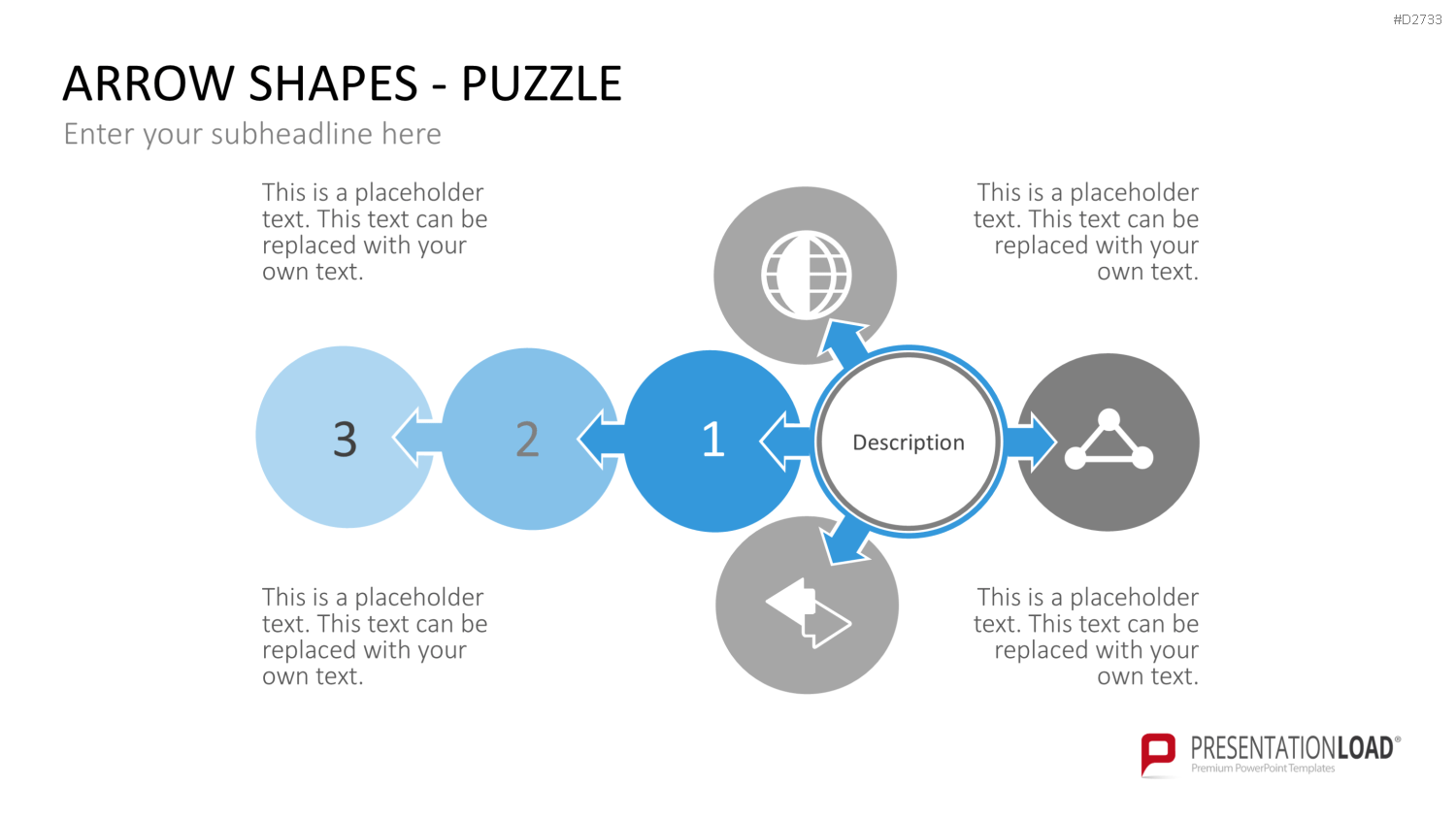 Pfeile - Toolbox 2D PowerPoint-Vorlage