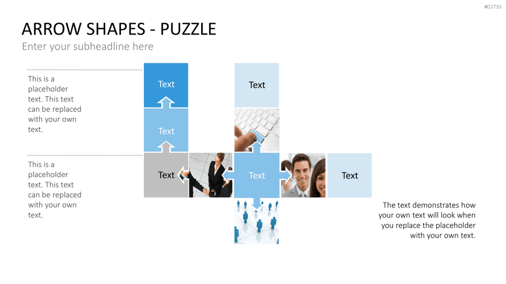 Pfeile - Toolbox 2D PowerPoint-Vorlage