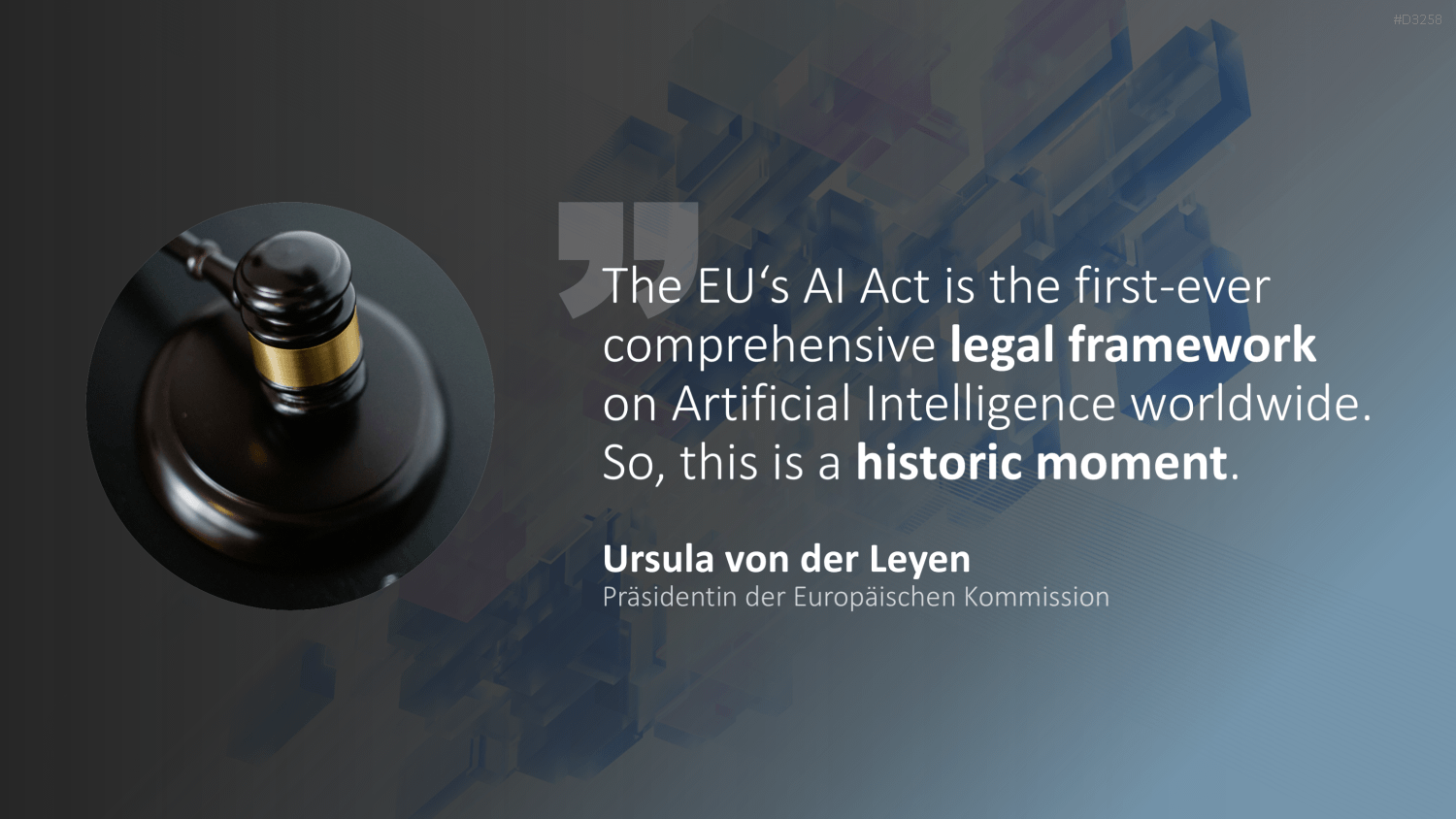 Artificial Intelligence Act PowerPoint-Vorlage