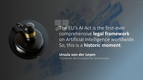 Artificial Intelligence Act PowerPoint-Vorlage