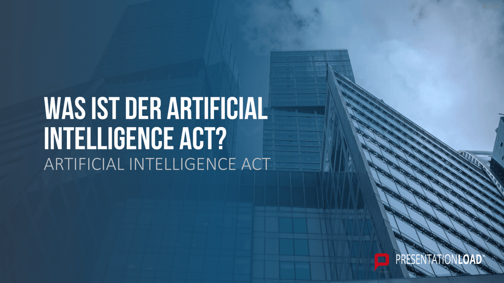 Artificial Intelligence Act PowerPoint-Vorlage