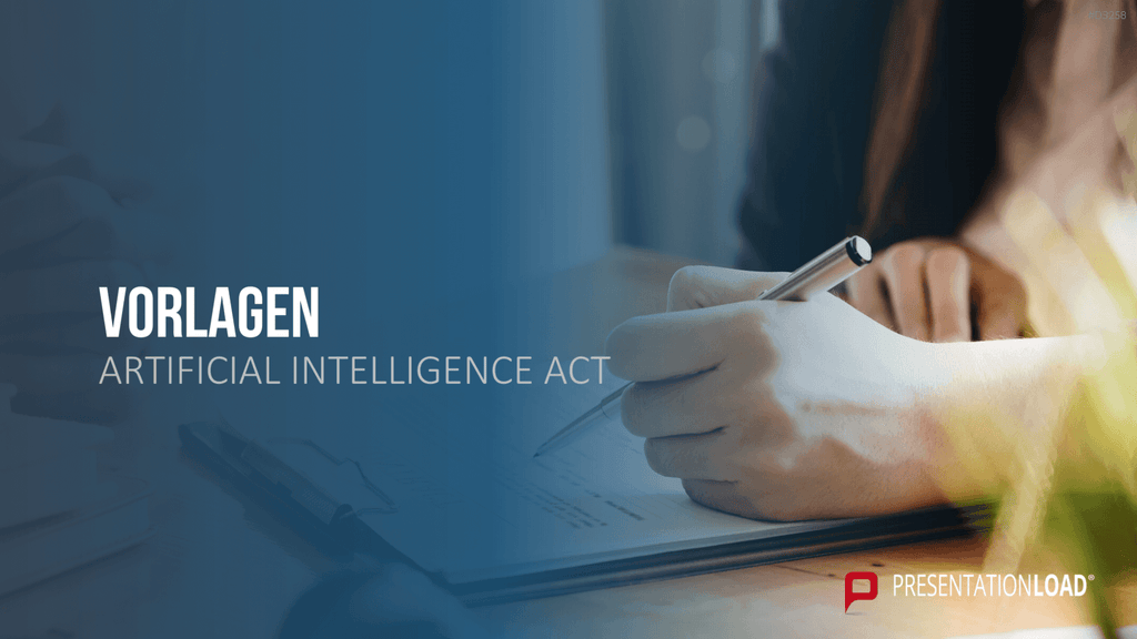 Artificial Intelligence Act PowerPoint-Vorlage