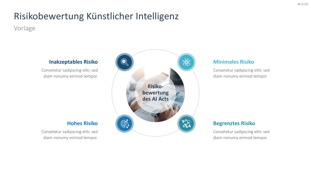 Artificial Intelligence Act PowerPoint-Vorlage