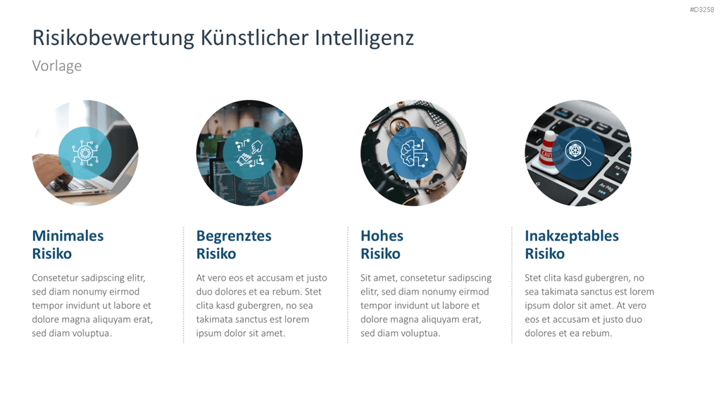 Artificial Intelligence Act PowerPoint-Vorlage