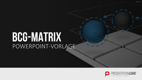 BCG-Matrix PowerPoint-Vorlage