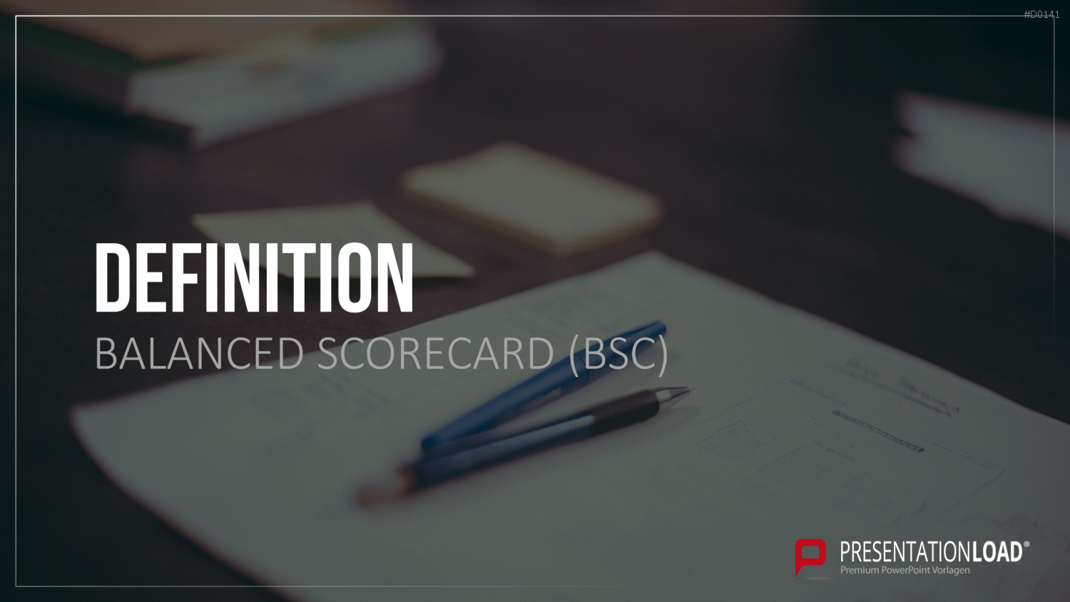 Balanced-Scorecard (BSC) Vorlage