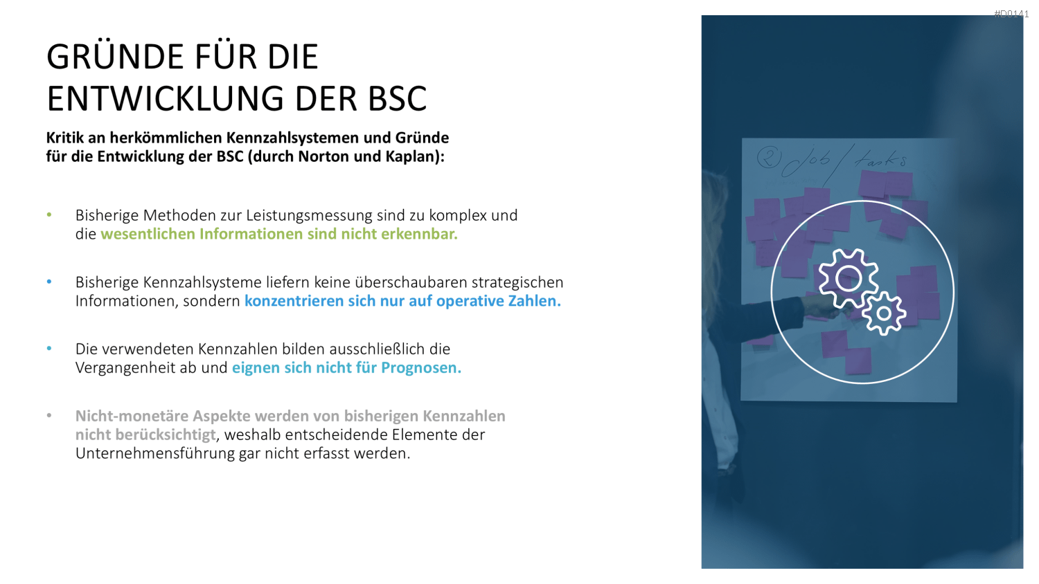 Balanced-Scorecard (BSC) Vorlage