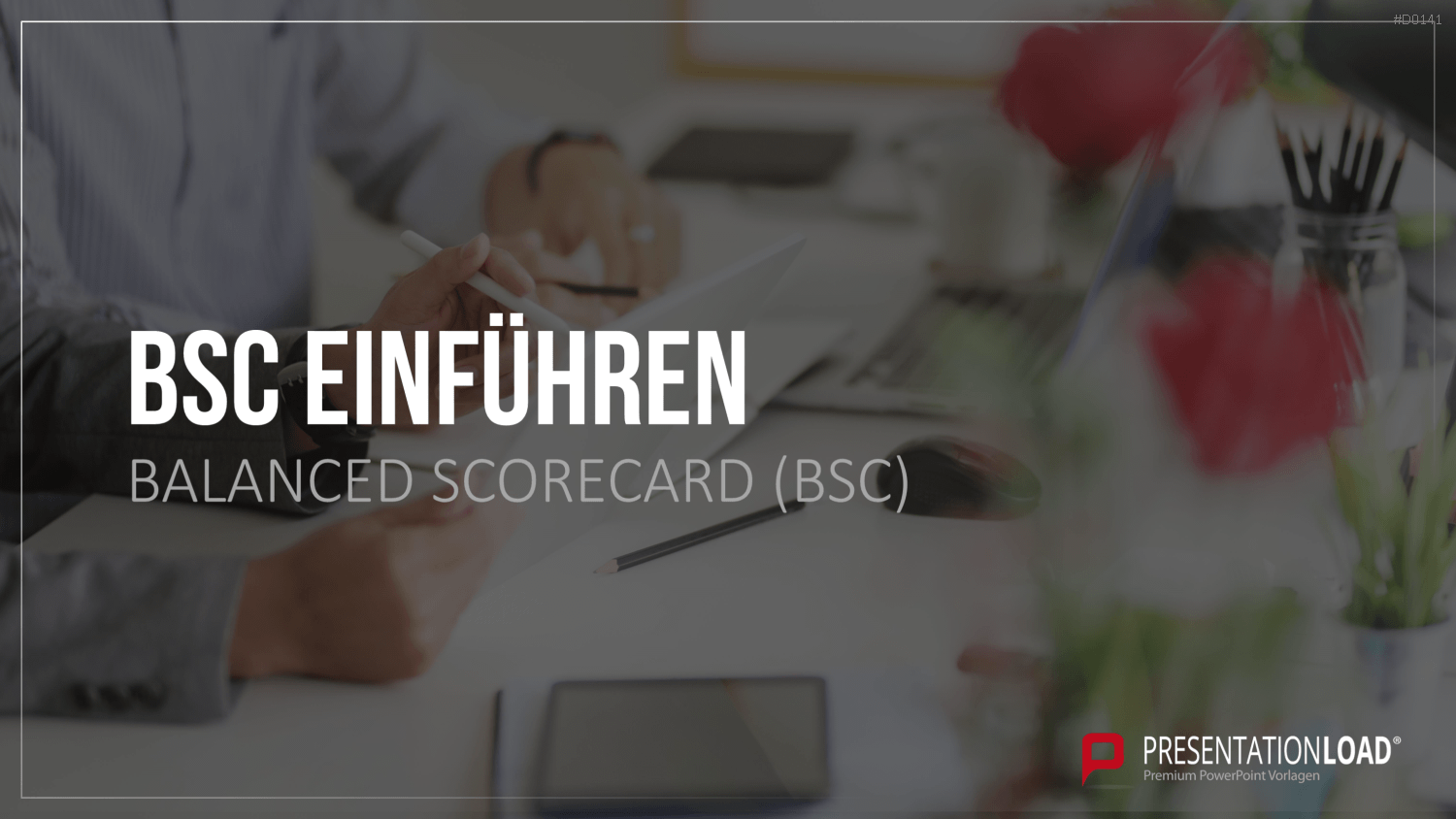 Balanced-Scorecard (BSC) Vorlage
