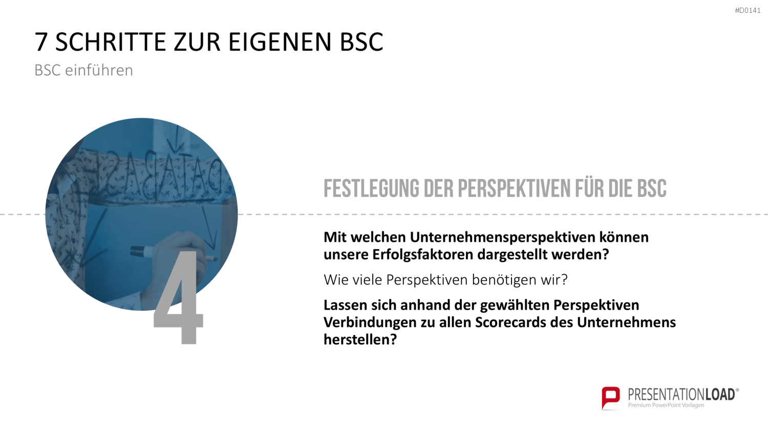 Balanced-Scorecard (BSC) Vorlage