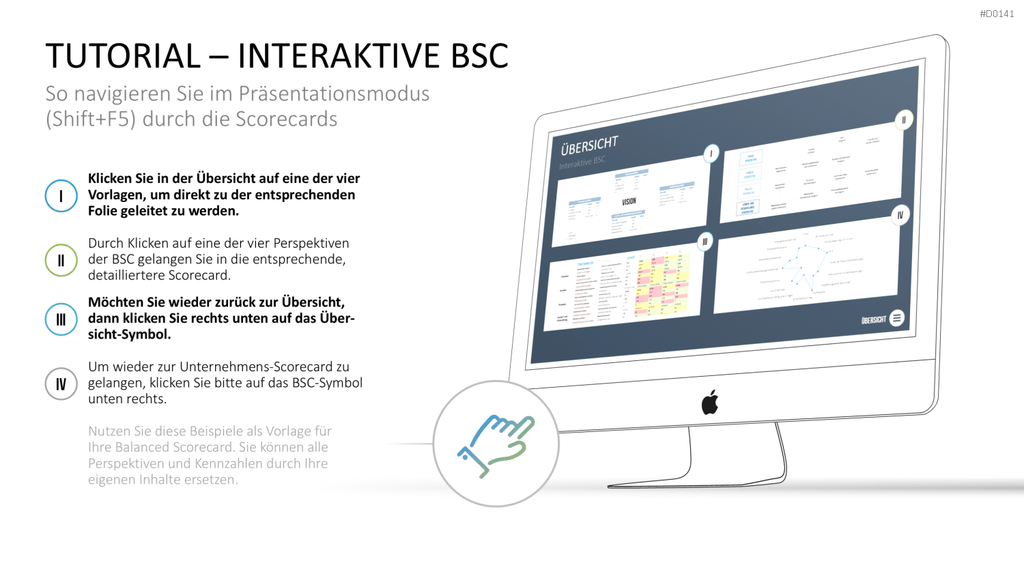 Balanced-Scorecard (BSC) Vorlage