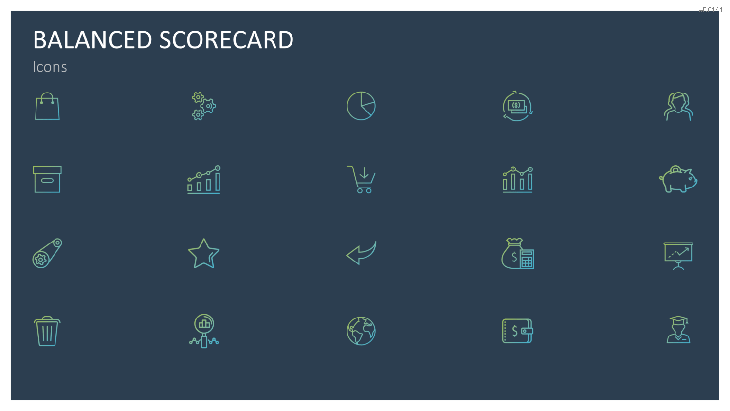 Balanced-Scorecard (BSC) Vorlage