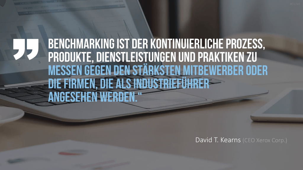 Benchmarking PowerPoint-Vorlage