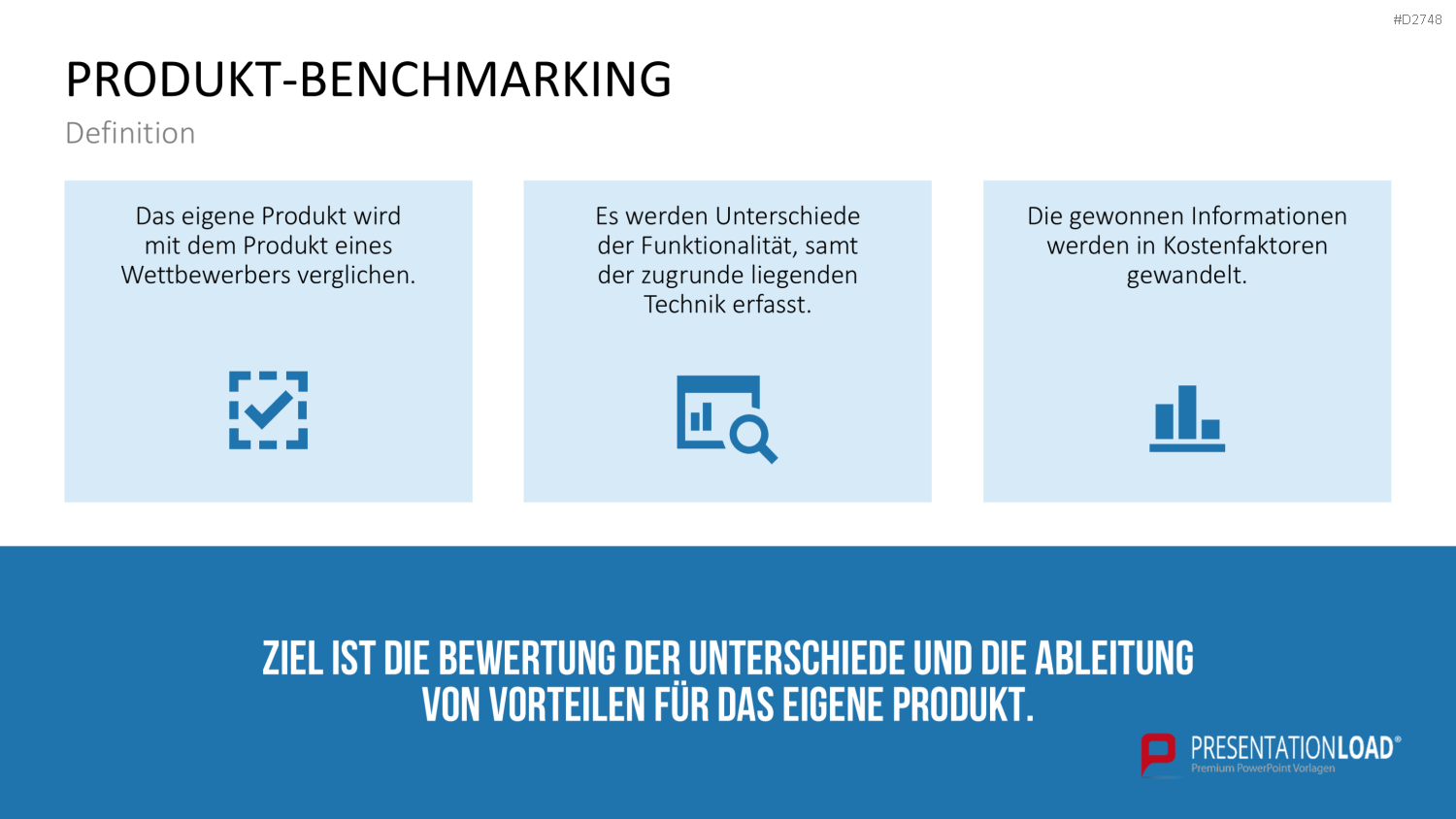 Benchmarking PowerPoint-Vorlage