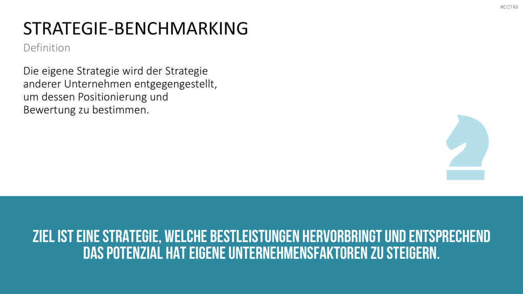 Benchmarking PowerPoint-Vorlage