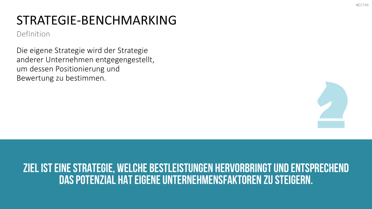 Benchmarking PowerPoint-Vorlage
