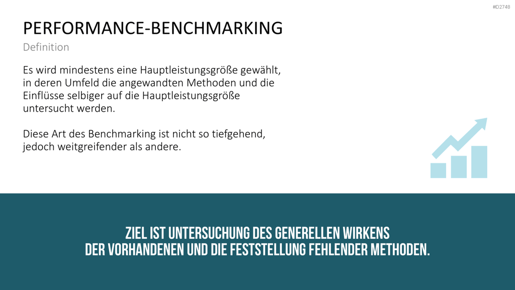 Benchmarking PowerPoint-Vorlage
