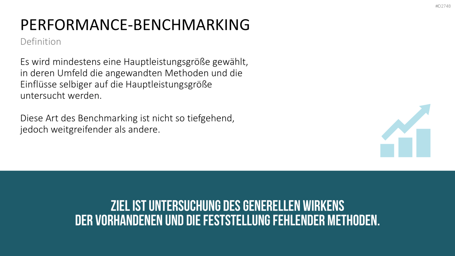 Benchmarking PowerPoint-Vorlage