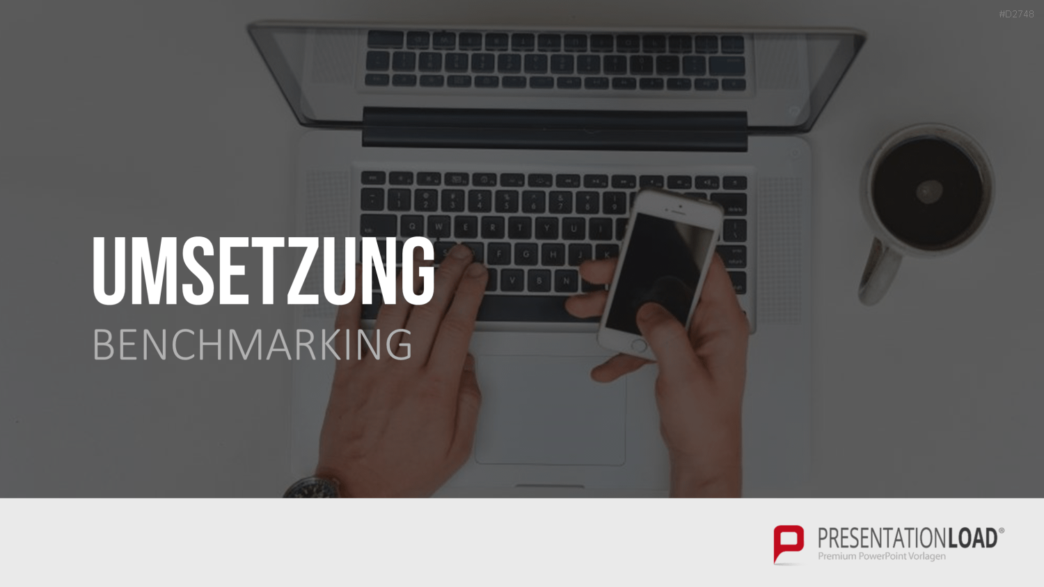 Benchmarking PowerPoint-Vorlage