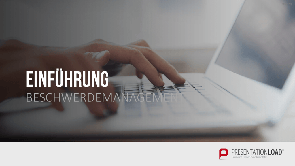 Beschwerdemanagement PowerPoint-Vorlage