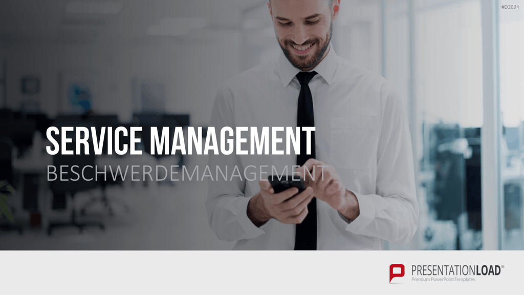Beschwerdemanagement PowerPoint-Vorlage