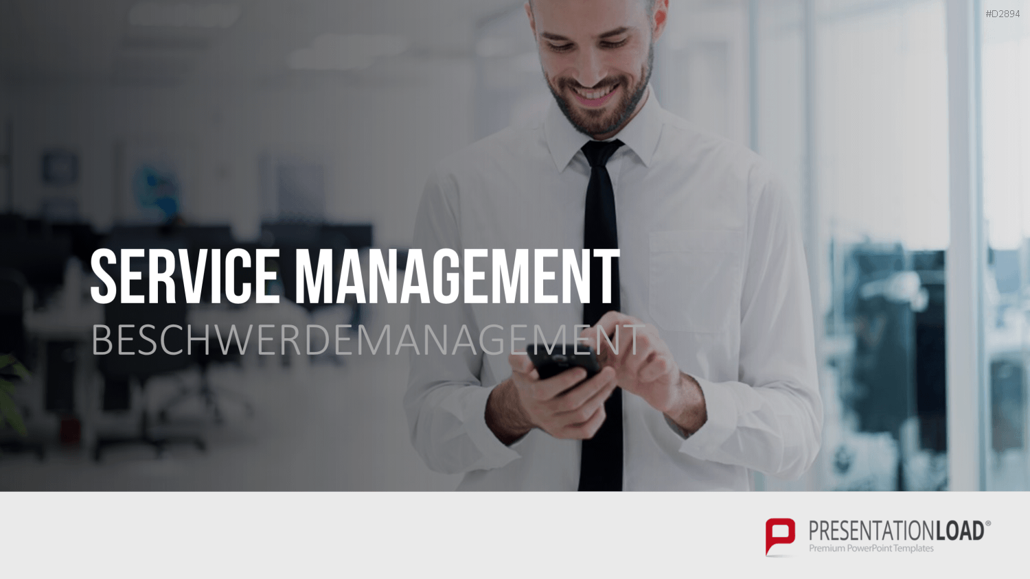 Beschwerdemanagement PowerPoint-Vorlage