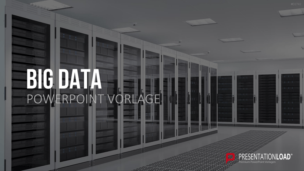 Big Data PowerPoint-Vorlage