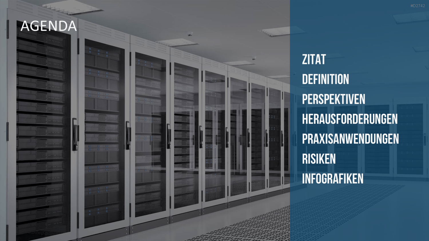 Big Data PowerPoint-Vorlage